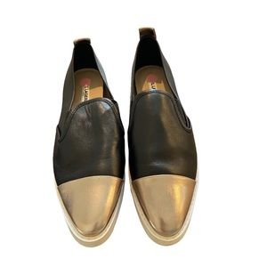 Karl Lagerfeld Paris Cler Metallic Sneaker